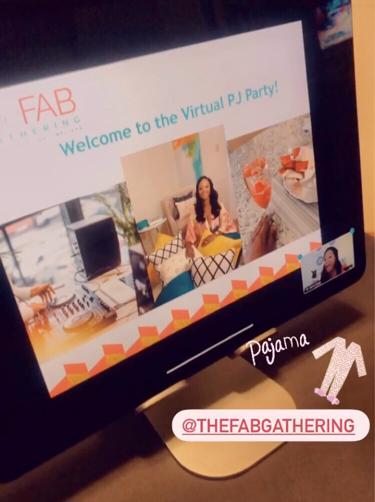 The FAB Gathering Virual PJ Party 2020